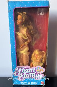 Mattel - Heart Family - Mom & Baby - Caucasian - Poupée